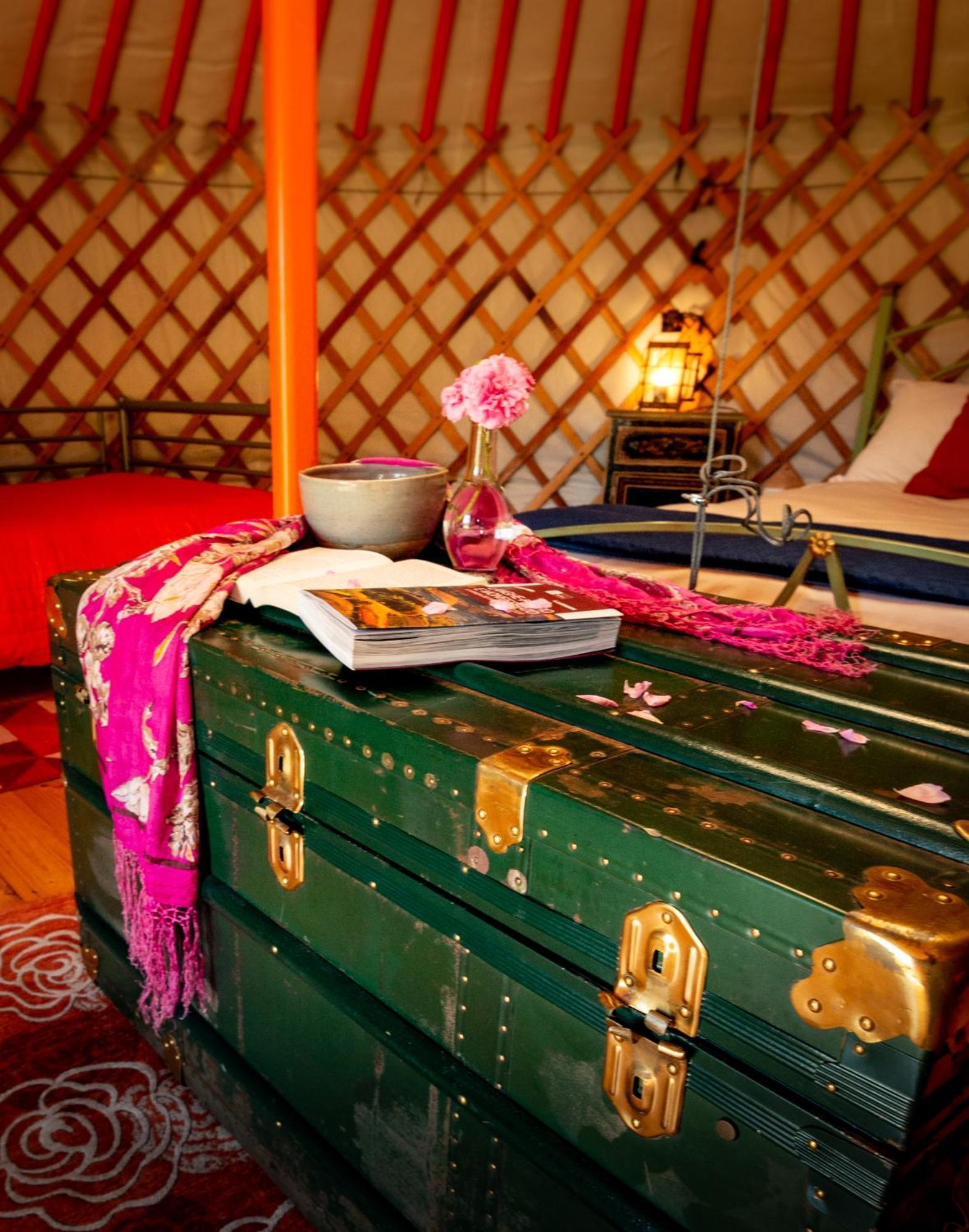 Yurte In Langa Hotel Bosia ภายนอก รูปภาพ